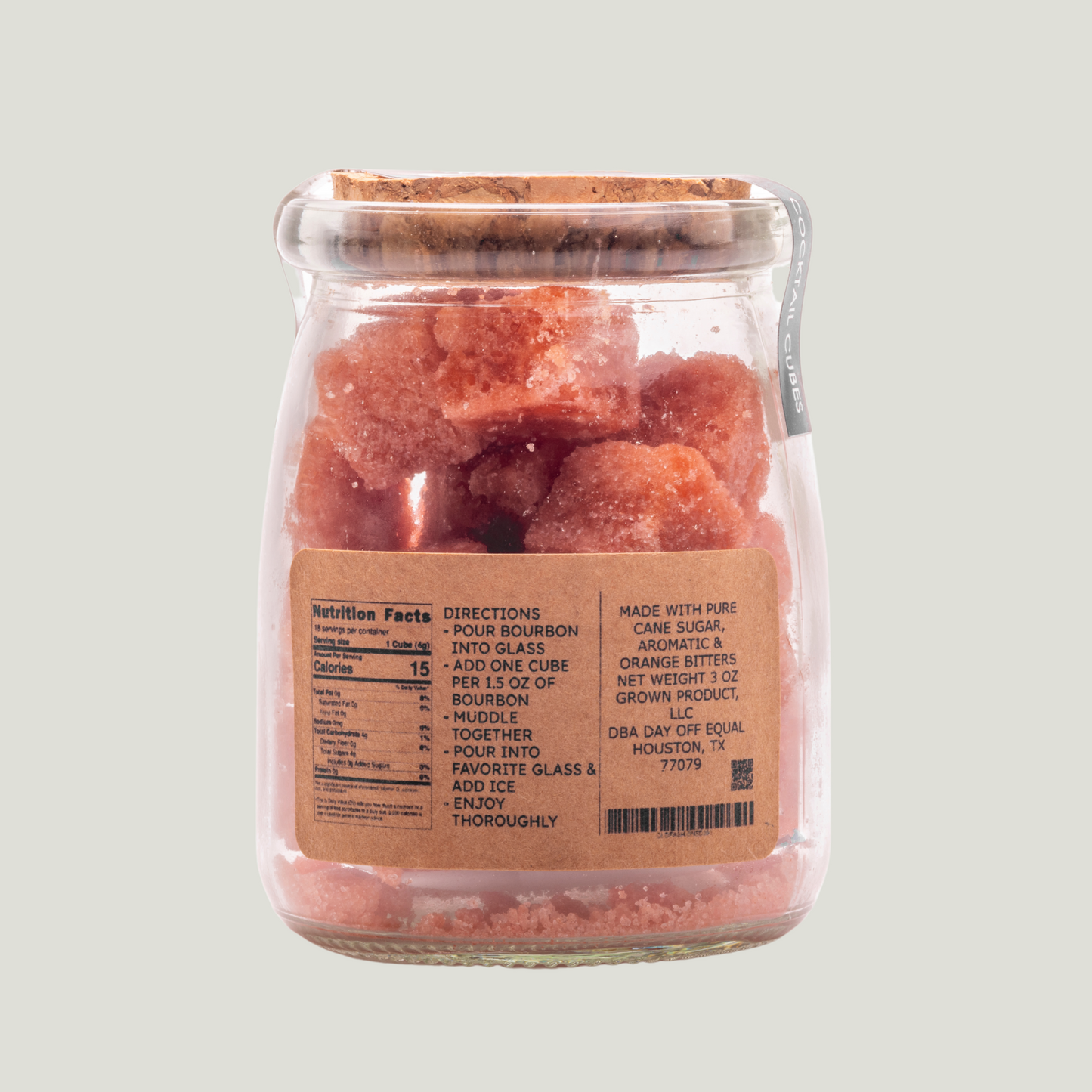 Old Fashioned Cocktail Cubes